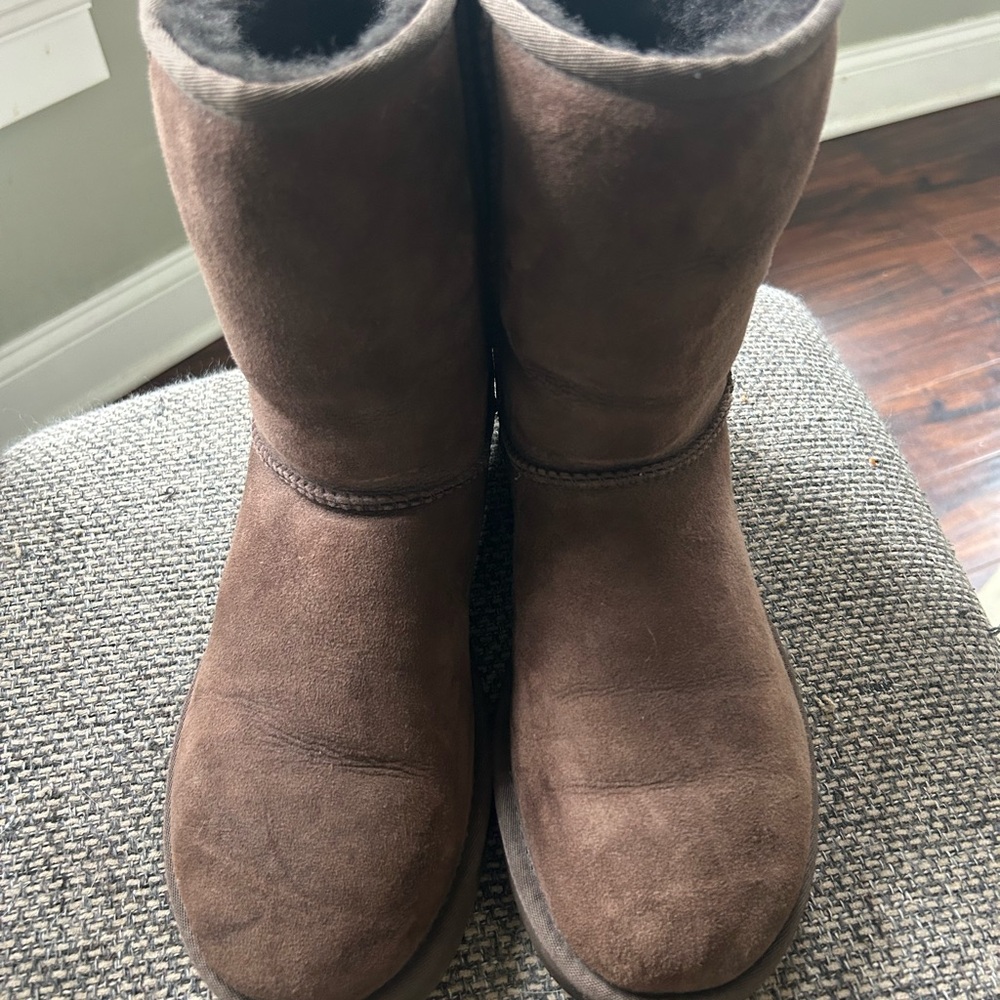 UGG Women's Chocolate Brown Winter Boots
